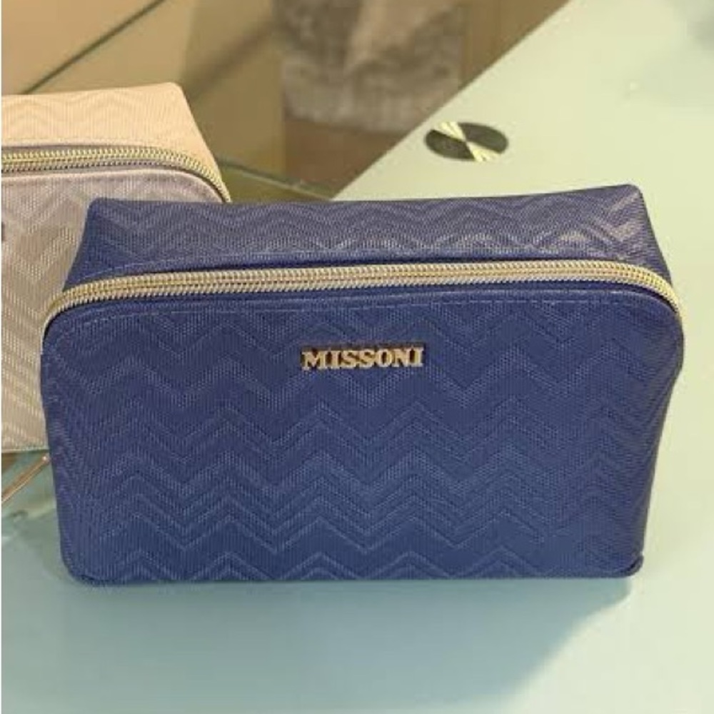 Missoni Delta One Amenity Kit Travel Pouch
